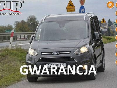 Szary Używany 2016 Ford Tourneo Connect Minivan | 41 100 zł