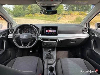 Biały Używany 2022 Seat Ibiza Hatchback | 49 950 zł