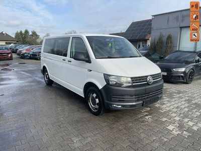 używany VW Transporter Klimatyzacja osobowy