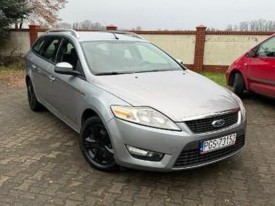 Srebrny Używany 2008 Ford Mondeo Kombi | 11 999 zł