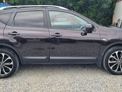 Bordowy Używany 2012 Nissan Qashqai 360º SUV | 45 900 zł (Drogi)