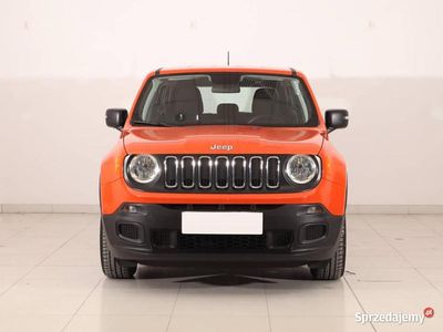 Pomarańczowy Używany 2018 Jeep Renegade SUV | 46 999 zł (Super Cena)