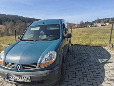 Używany Renault Kangoo 2005 Zielony Minivan