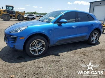 Czarny (metalik) Używany 2017 Porsche Macan SUV | 55 700 zł