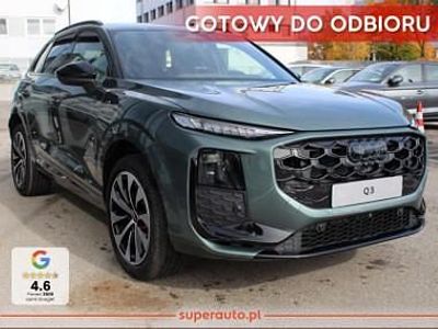 Zielony Nowe 2025 Audi Q3 S-Line SUV | 235 400 zł