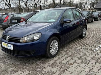 Niebieski ciemny (metalik) Używany 2010 VW Golf VI Hatchback | 23 900 zł (Drogi)
