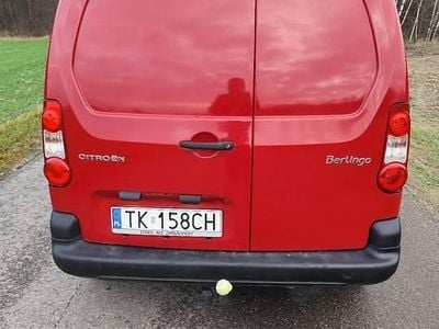 Czerwony Używany 2012 Citroën Berlingo Minivan | 22 500 zł (Uczciwa cena)