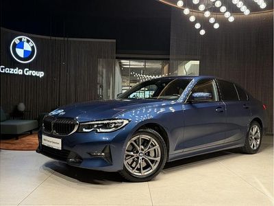 Niebieski phytonic metalizowany Używany 2022 BMW 330 Shadowline Sedan/Limuzyna | 134 900 zł (Super Cena)