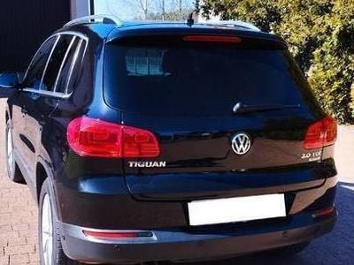 Czarny Używany 2012 VW Tiguan SUV | 51 900 zł (Uczciwa cena)