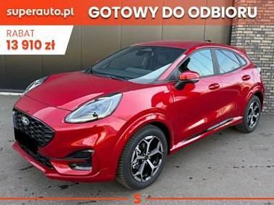 Czerwony Nowe 2025 Ford Puma ST-Line SUV | 112 540 zł (Uczciwa cena)