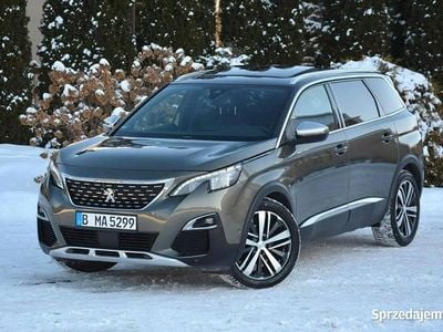 Brązowy Używany 2018 Peugeot 5008 GTi Minivan | 72 900 zł (Dobra cena)