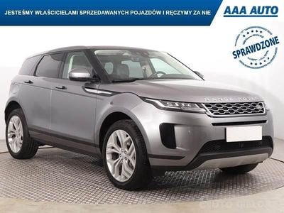 Używany Land Rover Range Rover evoque 2019 Srebrny SUV