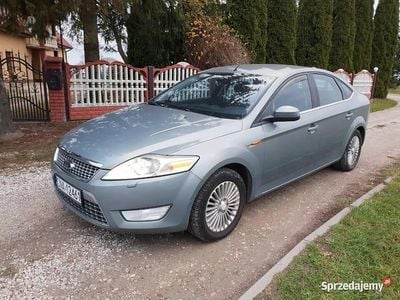 Niebieski Używany 2007 Ford Mondeo Hatchback | 14 300 zł (Drogi)