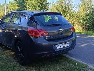 Używany Opel Astra 2013
