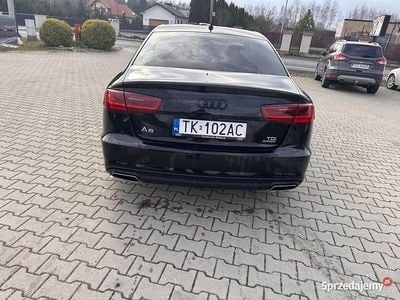 używany Audi A6 c7 2017 rok 3.0 tdi Quatrro