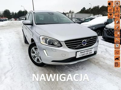 Srebrny (metalik) Używany 2014 Volvo XC60 Ocean Race SUV | 59 900 zł (Uczciwa cena)
