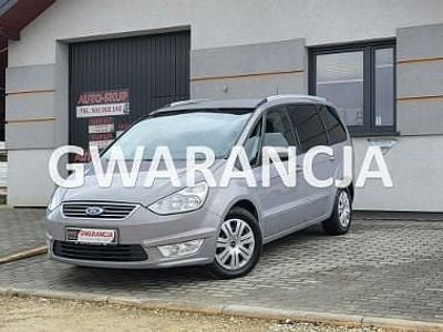 Używany Ford Galaxy 140 KM (102 kW) 2010 Biały Minivan