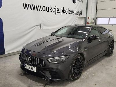 Grafitowy (metalik) Używany 2019 Mercedes AMG GT AMG Sedan/Limuzyna | 190 000 zł