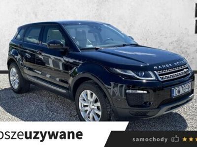 Używany Land Rover Range Rover evoque SE 180 KM (132 kW) 2018 Czarny (metalik) SUV