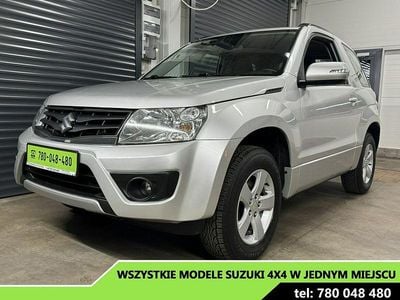 Używany Suzuki Grand Vitara 106 KM (77 kW) 2013 Srebrny SUV