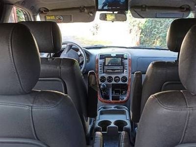 Używany Kia Carnival 2004 Czarny Minivan