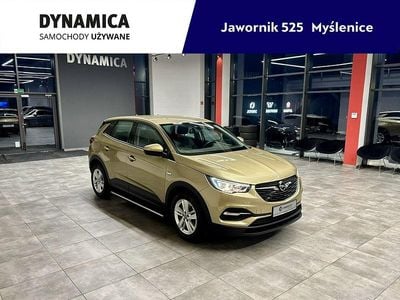 używany Opel Grandland X 1.2Turbo 130KM M6 2018/2019 r., salon PL, 115tys.km przeb…