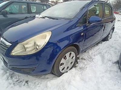 Używany Opel Corsa 60 KM (44 kW) 2009 Niebieski Hatchback