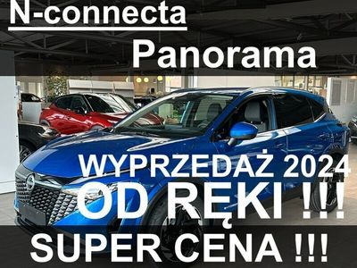 używany Nissan Qashqai N-Connecta 158KM Wyprzedaż Kamera 360 ! Panorama 1619 zł II…