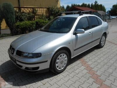 Używany Seat Toledo 90 KM (66 kW) 2002 Srebrny Sedan/Limuzyna