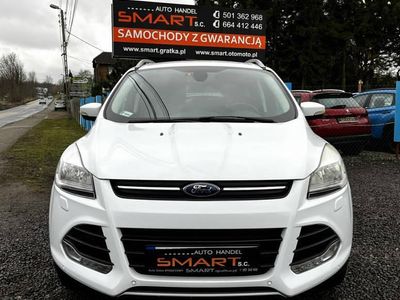 Biały Używany 2014 Ford Kuga SUV | 46 900 zł (Uczciwa cena)