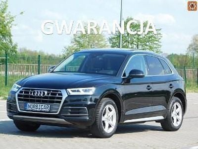 Niebieski ciemny (metalik) Używany 2020 Audi Q5 Design SUV | 99 999 zł (Super Cena)