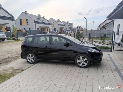 używany Mazda 5 2007 rok 2.3 gaz *XENON* SKÓRA*