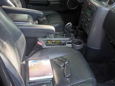 Czarny Używany 2006 Land Rover Discovery 3 SUV | 29 999 zł
