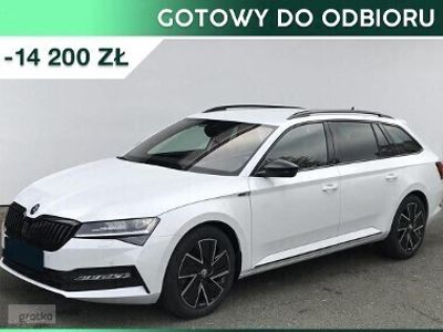 używany Skoda Superb III Sportline 2.0 TSI DSG Sportline 2.0 TSI 190KM DSG