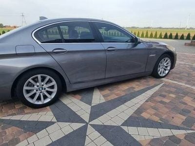 Używany BMW 535 2015 Szary Sedan/Limuzyna
