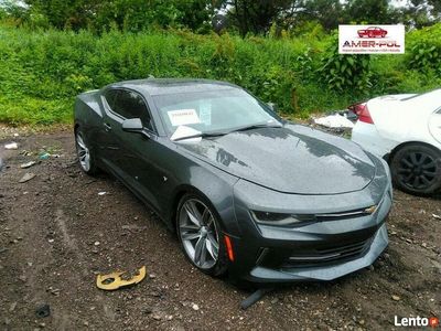 Szary Używany 2016 Chevrolet Camaro Coupe | 94 000 zł