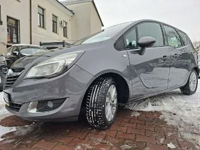 Używany Opel Meriva 140 KM (102 kW) 2014 Szary Minivan