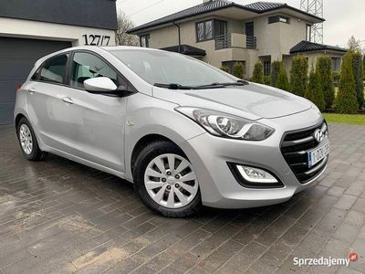 używany Hyundai i30 1.6 Diesel 2016 r.Po Opłatach Serwisowany