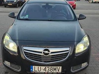 Czarny Używany 2012 Opel Insignia Sport Kombi | 15 000 zł (Dobra cena)