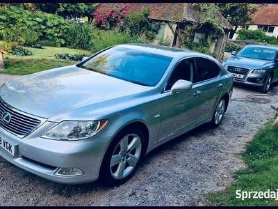 Srebrny Używany 2009 Lexus LS460 Sedan/Limuzyna | 17 500 zł