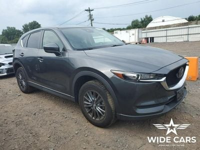 Szary Używany 2019 Mazda CX-5 Touring SUV | 48 600 zł