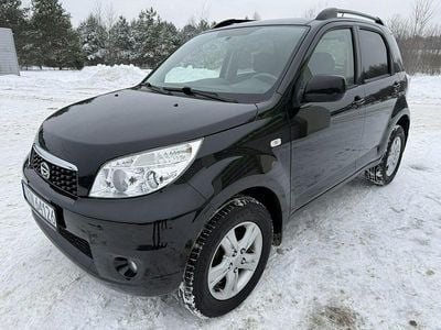 Czarny Używany 2012 Daihatsu Terios SUV | 21 900 zł