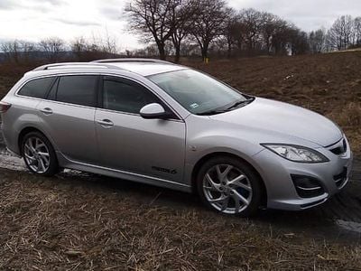 Używany Mazda 6 2011 Srebrny Kombi