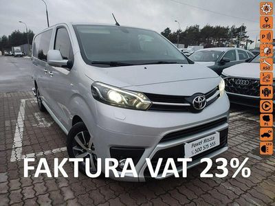 Używany Toyota Proace Verso 177 KM (130 kW) 2018 Srebrny (metalik) Kombi