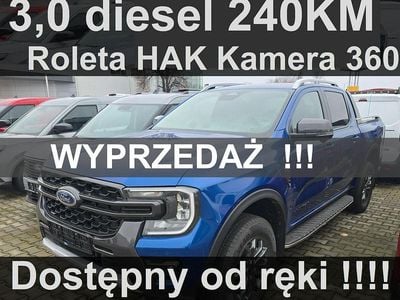 Używany Ford Ranger Wildtrack 240 KM (176 kW) 2024 Niebieski Pickup