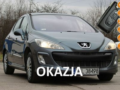 używany Peugeot 206 308 1.6dm 120KM 2007r.155km