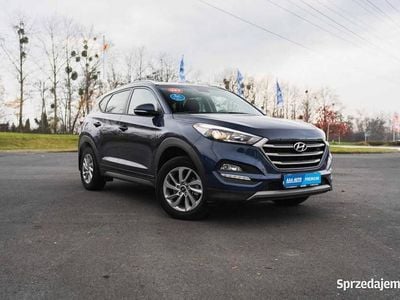 Niebieski Używany 2016 Hyundai Tucson SUV | 65 999 zł (Uczciwa cena)