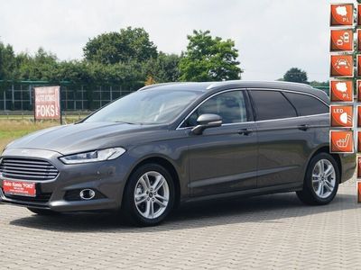 używany Ford Mondeo VIII SALON PL. I WSZY WŁ. SERWIS W ASO IDEALNY 180 KM 4WD POWER SHIFT