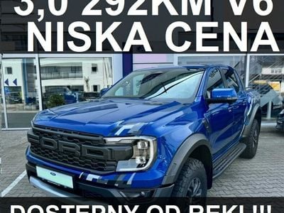 Niebieski Używany 2024 Ford Ranger Raptor Pickup | 350 550 zł (Uczciwa cena)