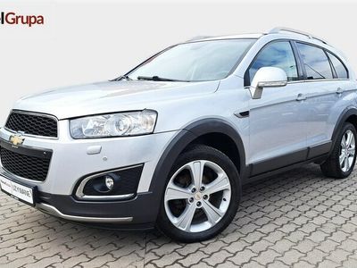 używany Chevrolet Captiva 2.2 D 183 KM Automat 4x4 LTZ 7-os. Navi Panorama Felgi19…